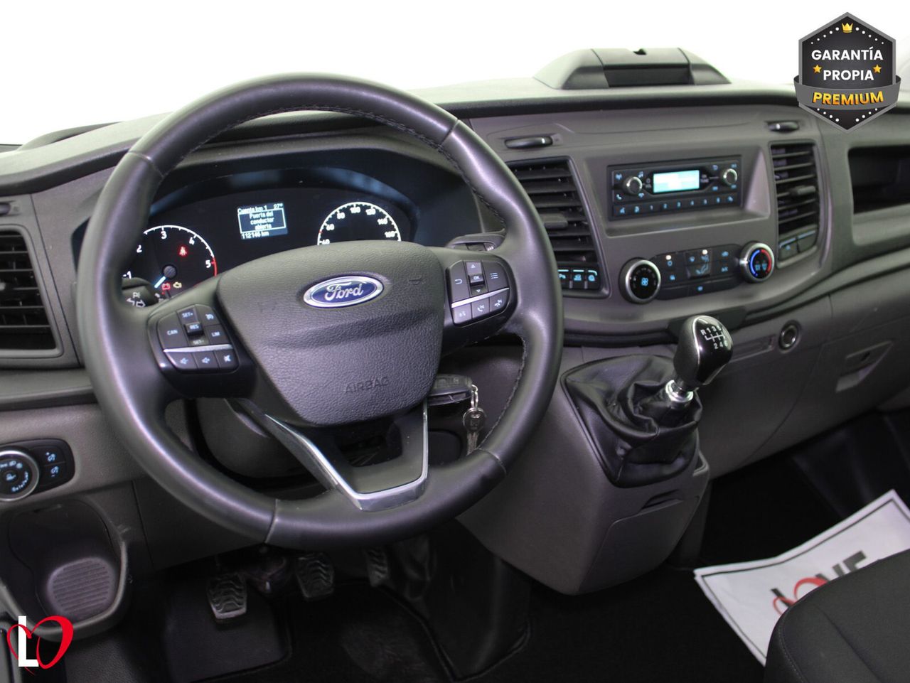 Ford Transit Custom VAN 2.0 TDCI 280 L1 MHEV TREND 130 - Foto 11