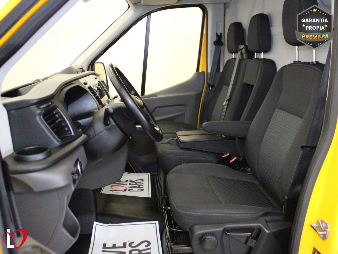 Ford Transit T350 MHEV FG. L2 H2 HIBRID 130 - Foto 23