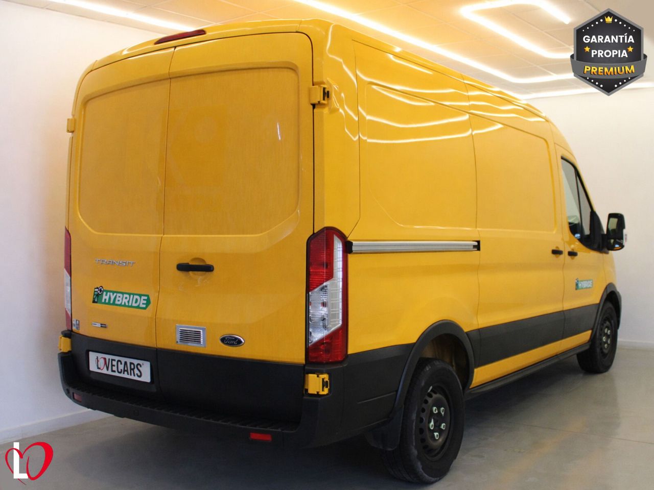 Ford Transit T350 MHEV FG. L2 H2 HIBRID 130 - Foto 6