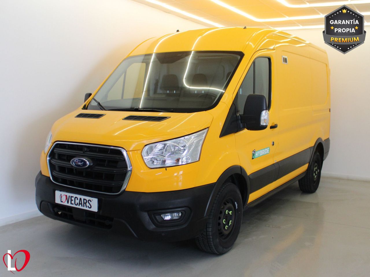 Ford Transit T350 MHEV FG. L2 H2 HIBRID 130 - Foto 4