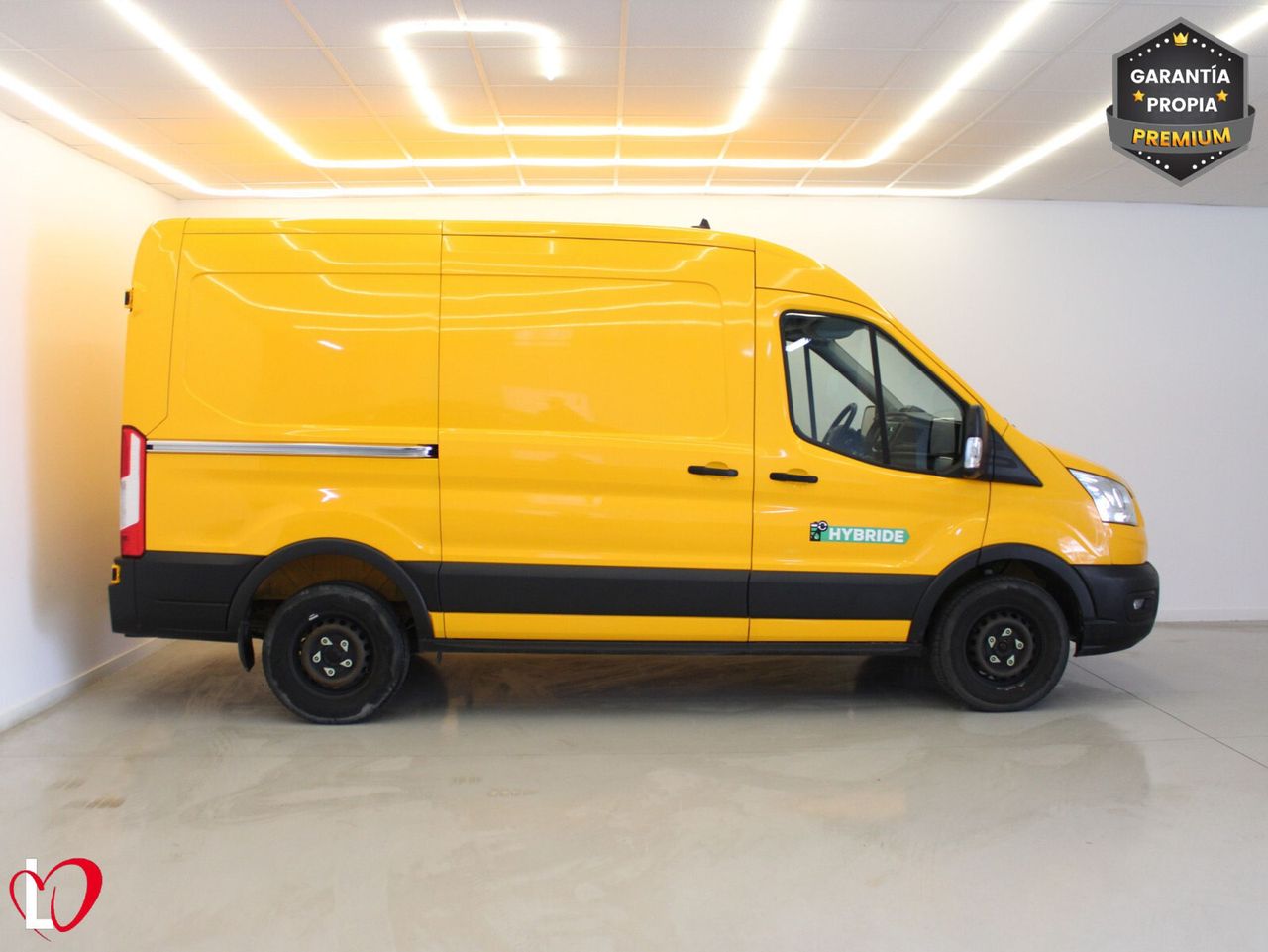 Ford Transit T350 MHEV FG. L2 H2 HIBRID 130 - Foto 29