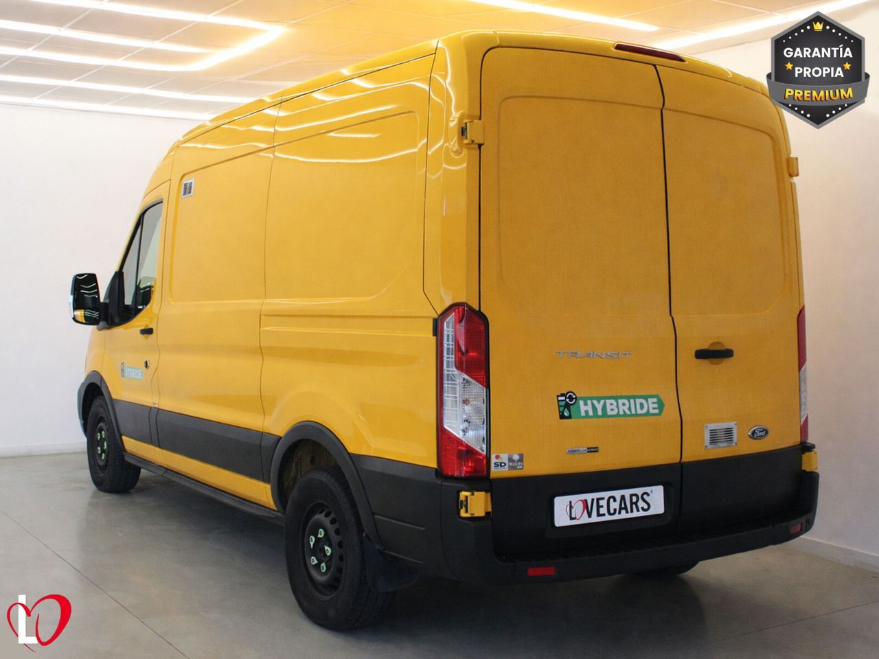 Ford Transit T350 MHEV FG. L2 H2 HIBRID 130 - Foto 5