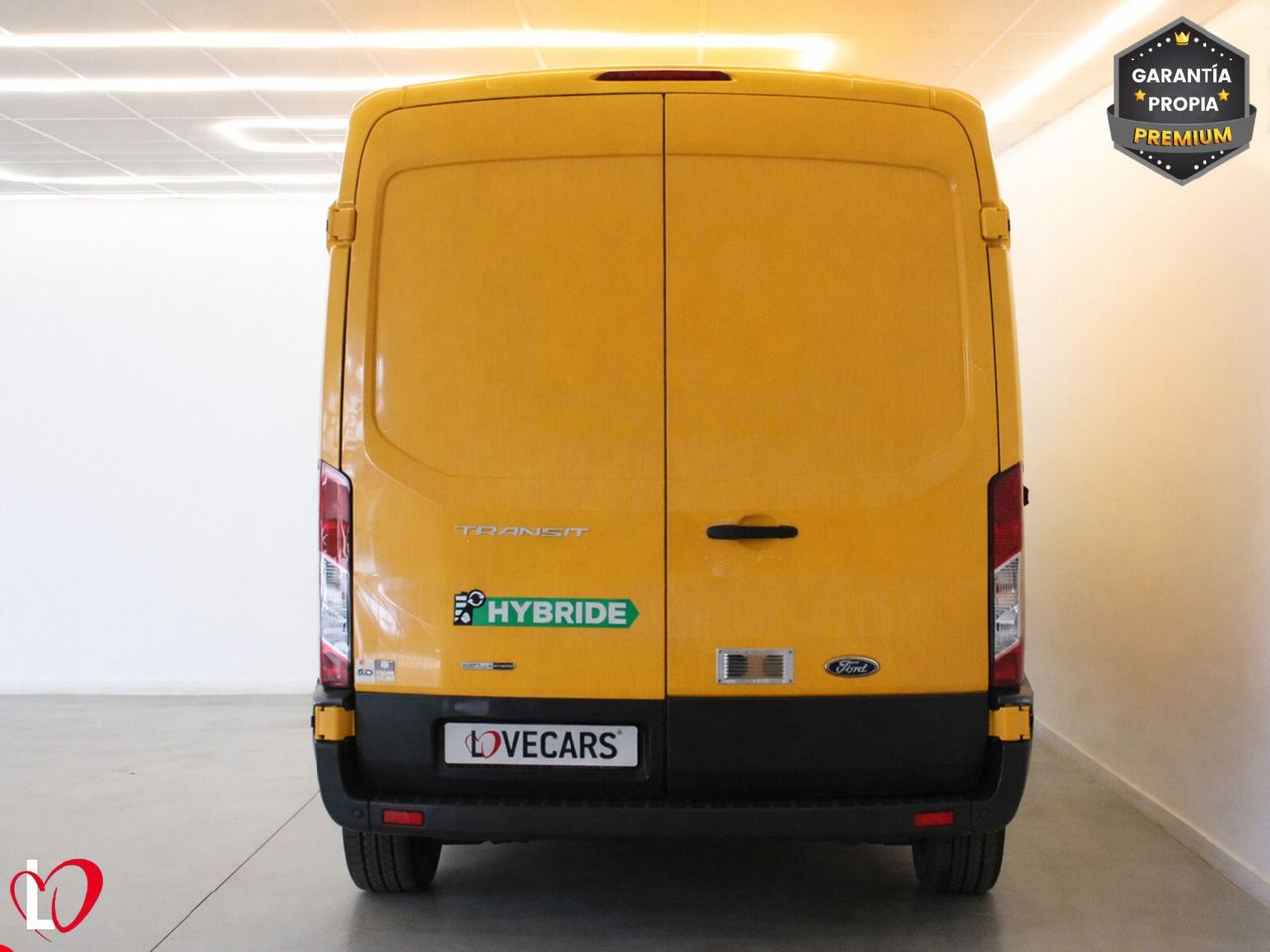 Ford Transit T350 MHEV FG. L2 H2 HIBRID 130 - Foto 32