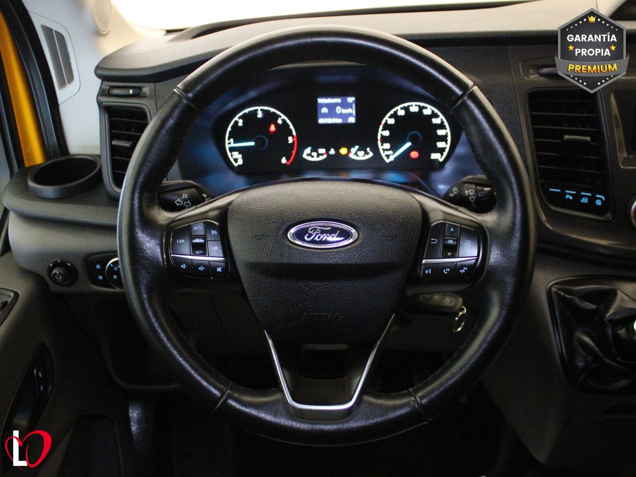 Ford Transit T350 MHEV FG. L2 H2 HIBRID 130 - Foto 13