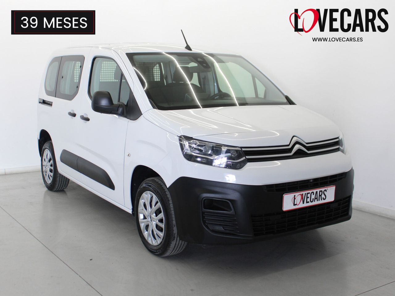 Citroën Berlingo Talla M BlueHDi 100 S&S LIVE PACK BUSINESS - Foto 4