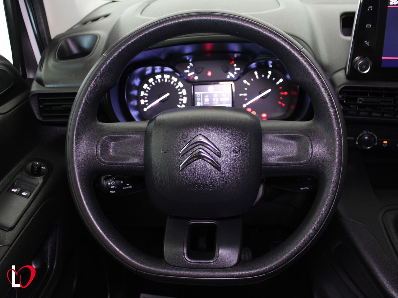 Citroën Berlingo Talla M BlueHDi 100 S&S LIVE PACK BUSINESS - Foto 23