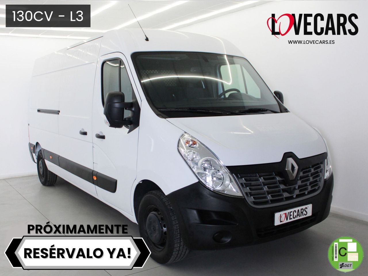 Brugt Renault Master 2.3