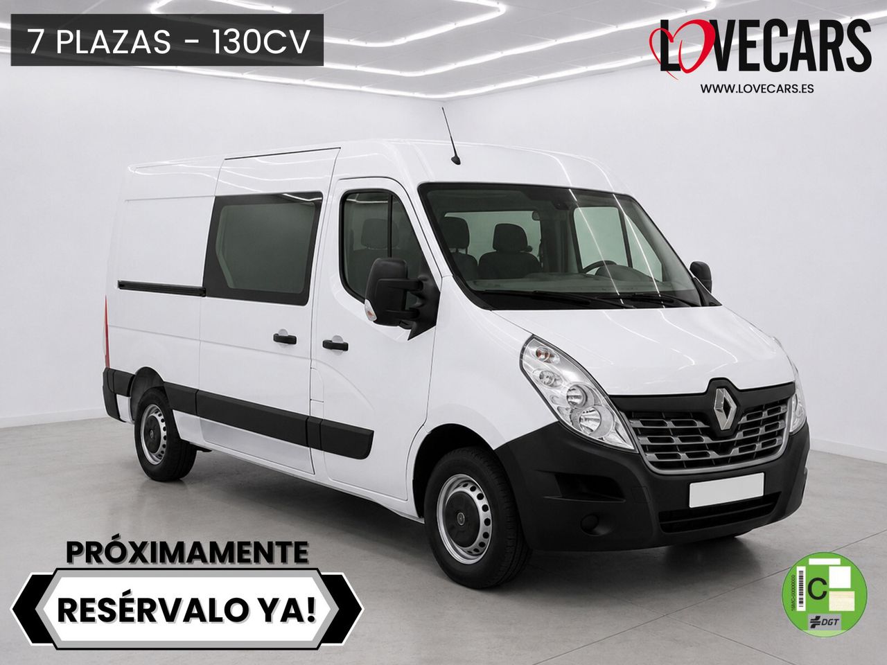 Brugt Renault Master 2.3