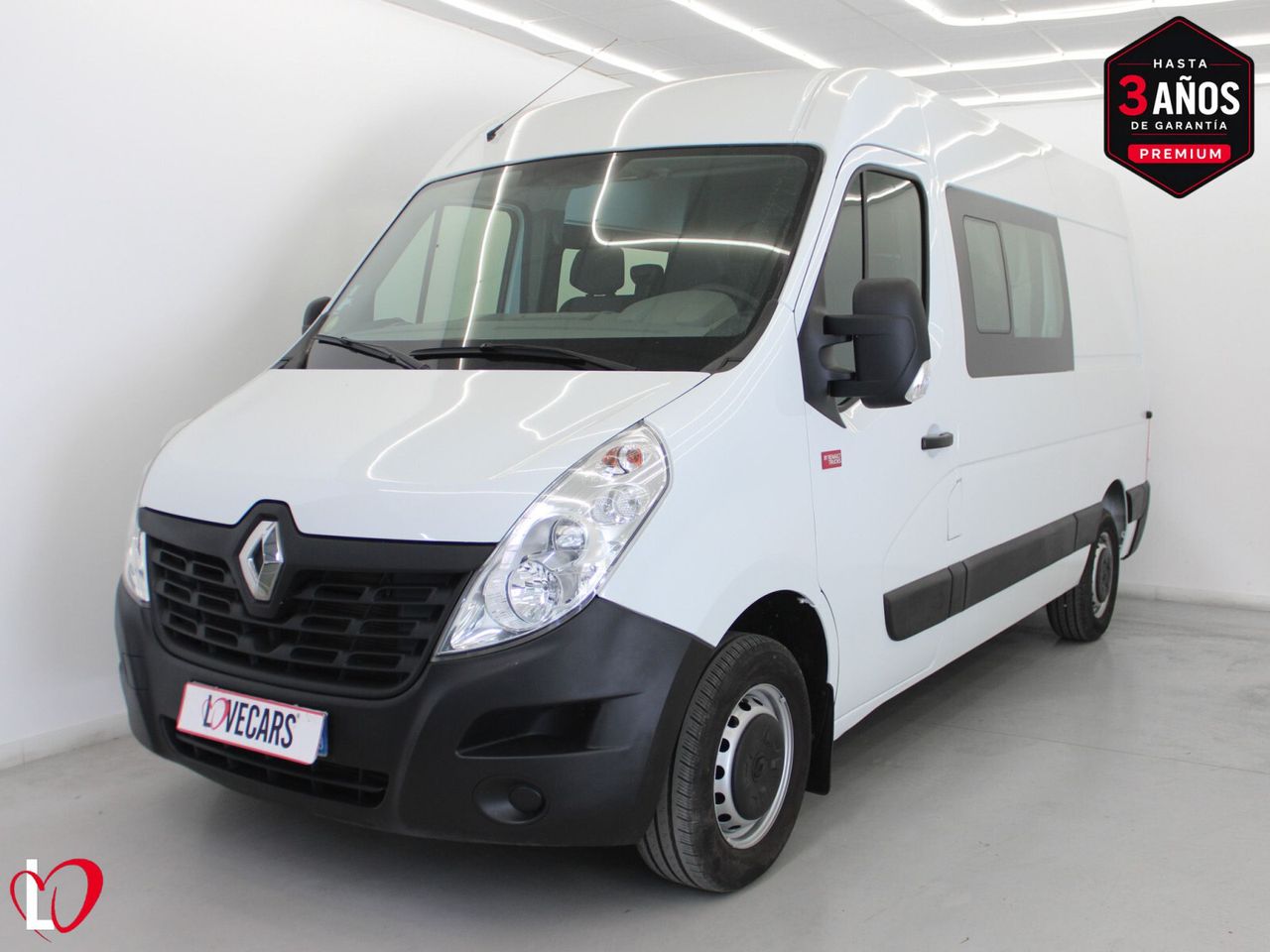Renault Master 2.3 DCI COMBI 7 130 - Foto 4
