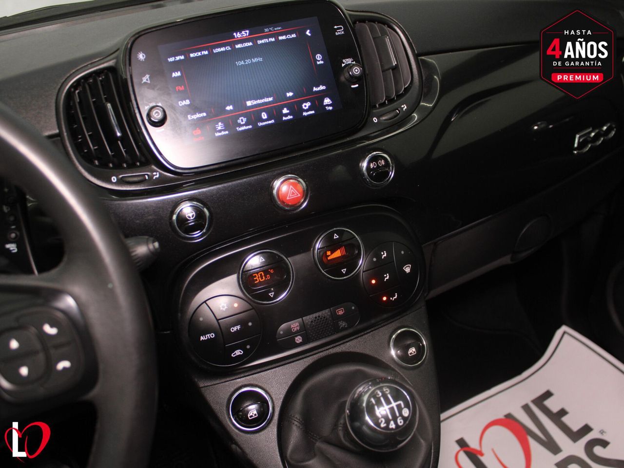Fiat 500 S 1.0 6v GSE 52KW (70 CV) - Foto 26