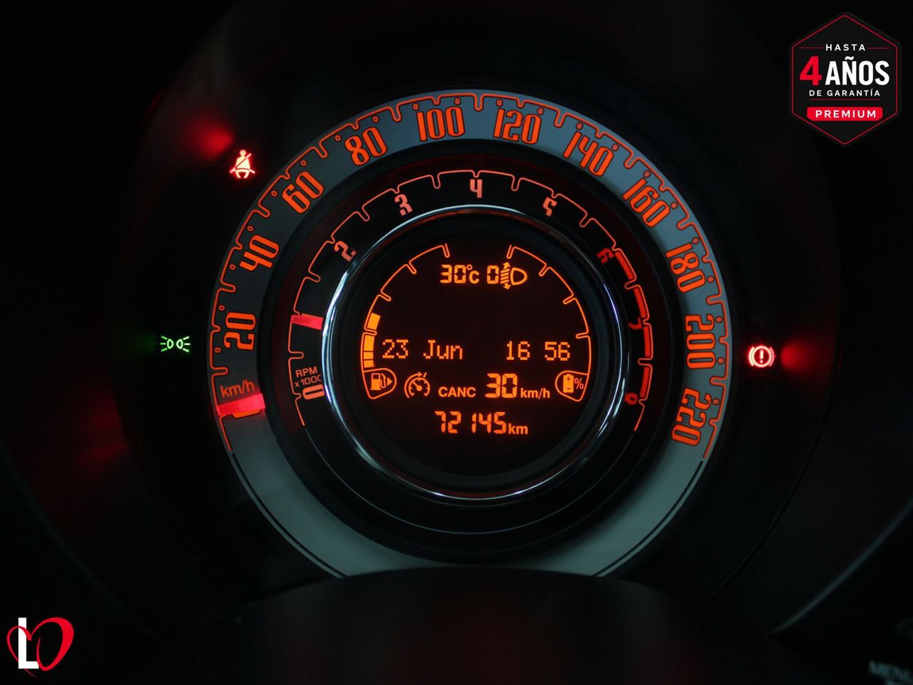 Fiat 500 S 1.0 6v GSE 52KW (70 CV) - Foto 23