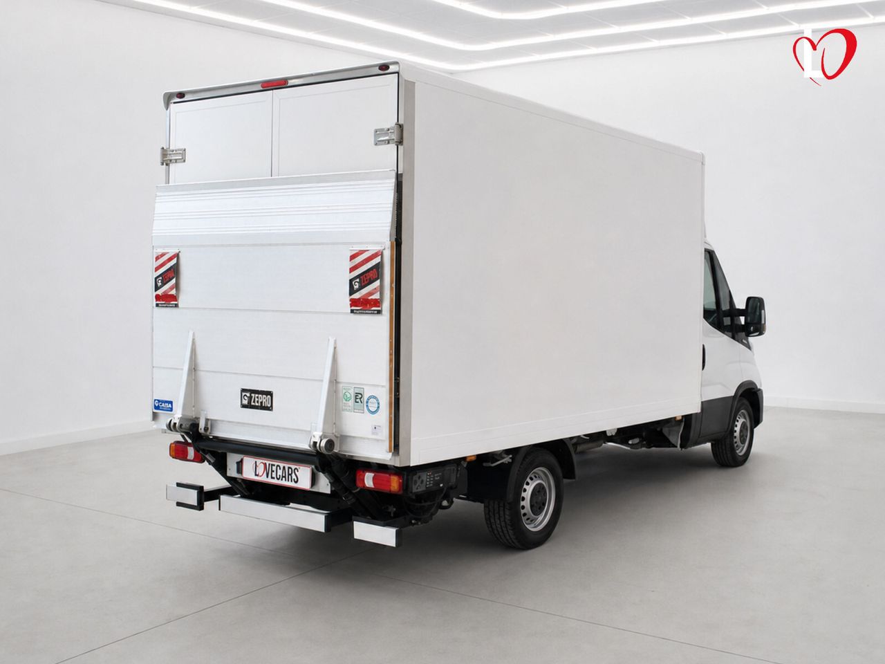 Iveco Daily 2.3D C/TRAMPILLA 2 RUEDAS 160 - Foto 7