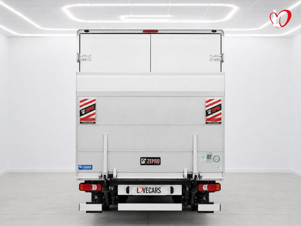 Iveco Daily 2.3D C/TRAMPILLA 2 RUEDAS 160 - Foto 31