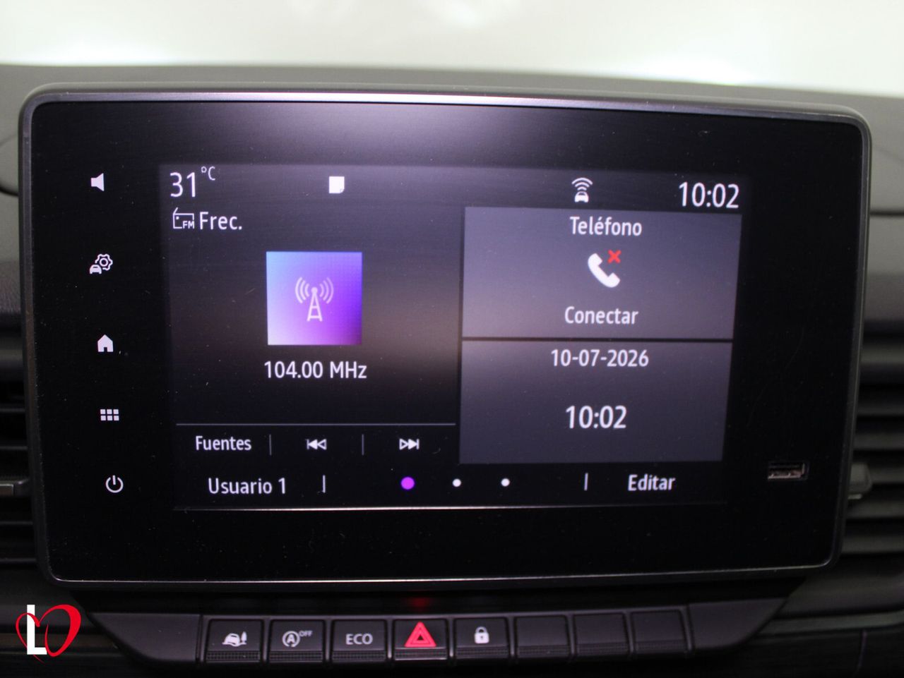 Renault Trafic 2.0 DCI FURGON L2 3T GPS 130 - Foto 13