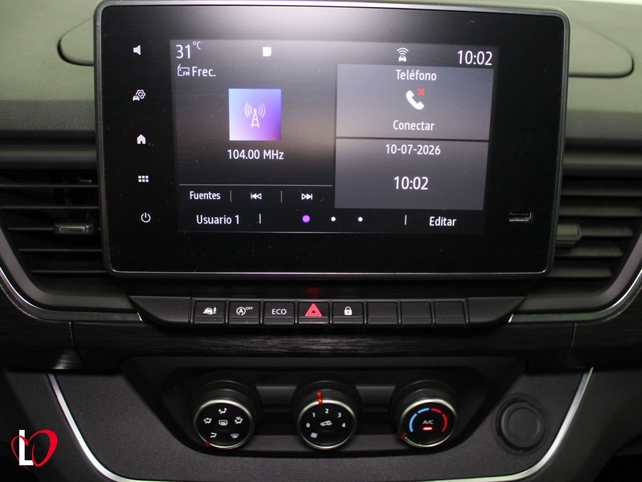 Renault Trafic 2.0 DCI FURGON L2 3T GPS 130 - Foto 22