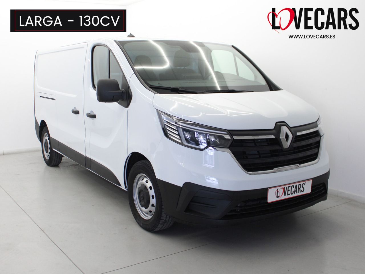 Renault Trafic 2.0 DCI FURGON L2 3T GPS 130 - Foto 4