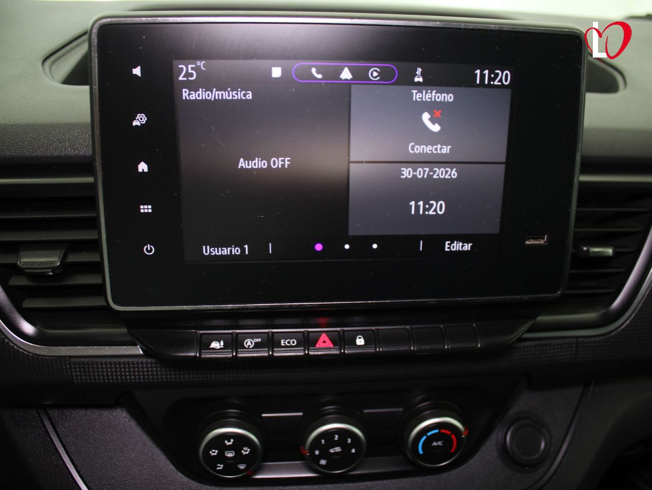 Renault Trafic 2.0 DCI FURGON L2 3T GPS 130 - Foto 23
