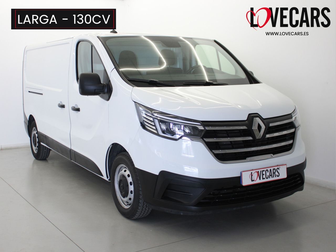 Renault Trafic 2.0 DCI FURGON L2 3T GPS 130 - Foto 4