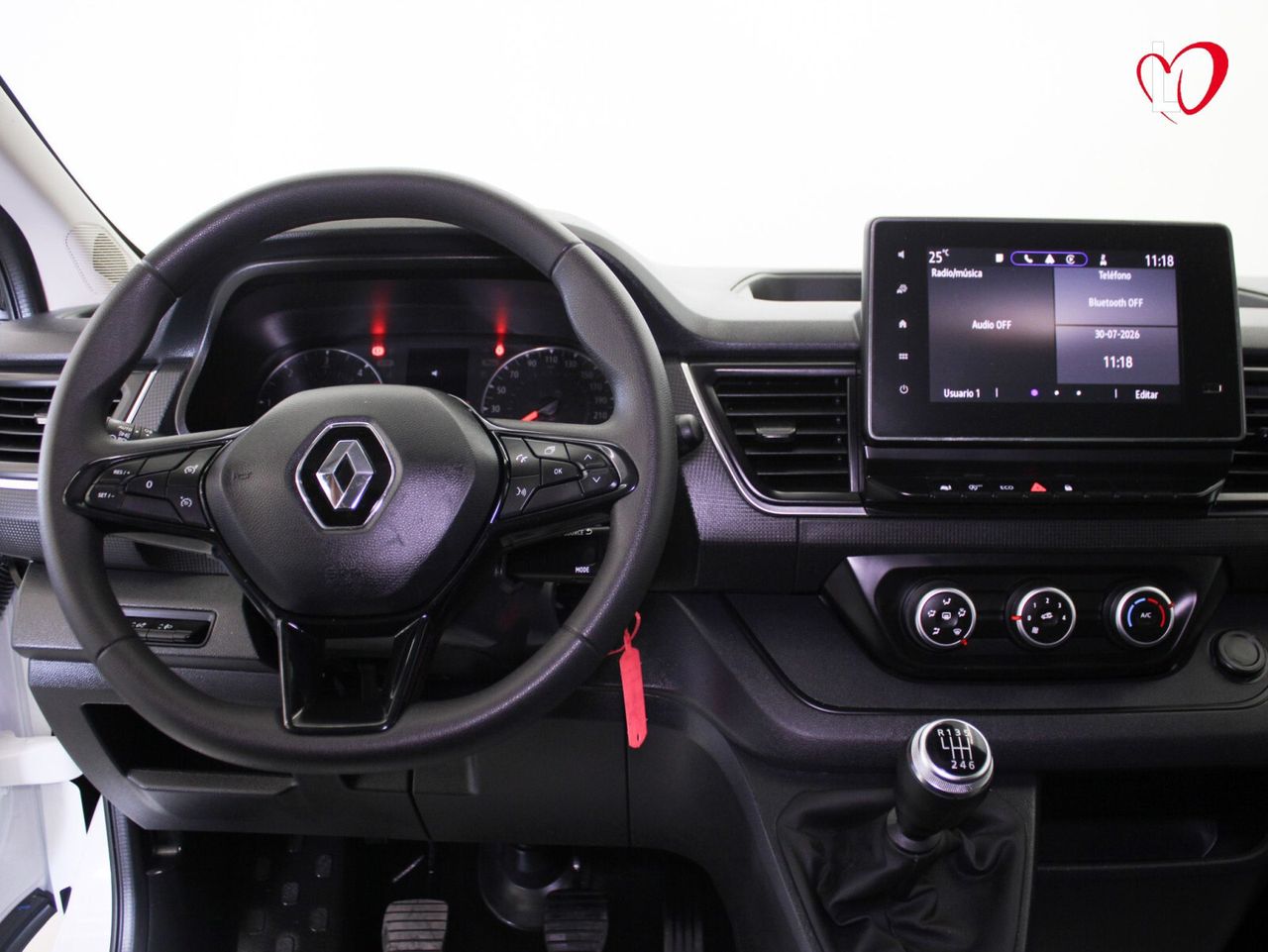 Renault Trafic 2.0 DCI FURGON L2 3T GPS 130 - Foto 19