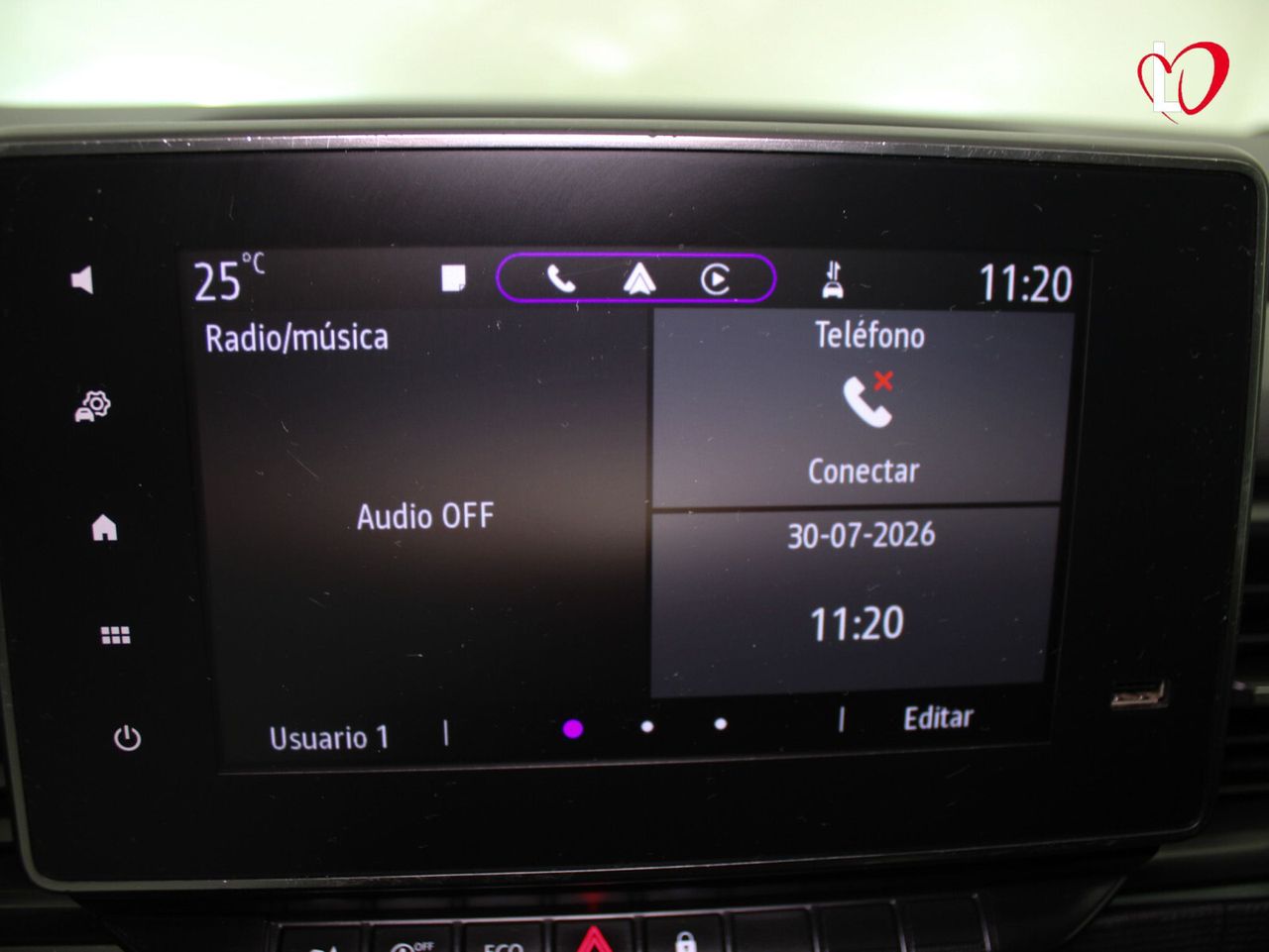 Renault Trafic 2.0 DCI FURGON L2 3T GPS 130 - Foto 12