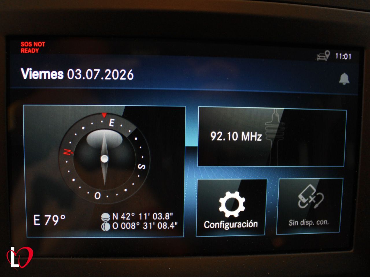 Mercedes Vito 114 CDI AUTO FURGON GPS 136 - Foto 13