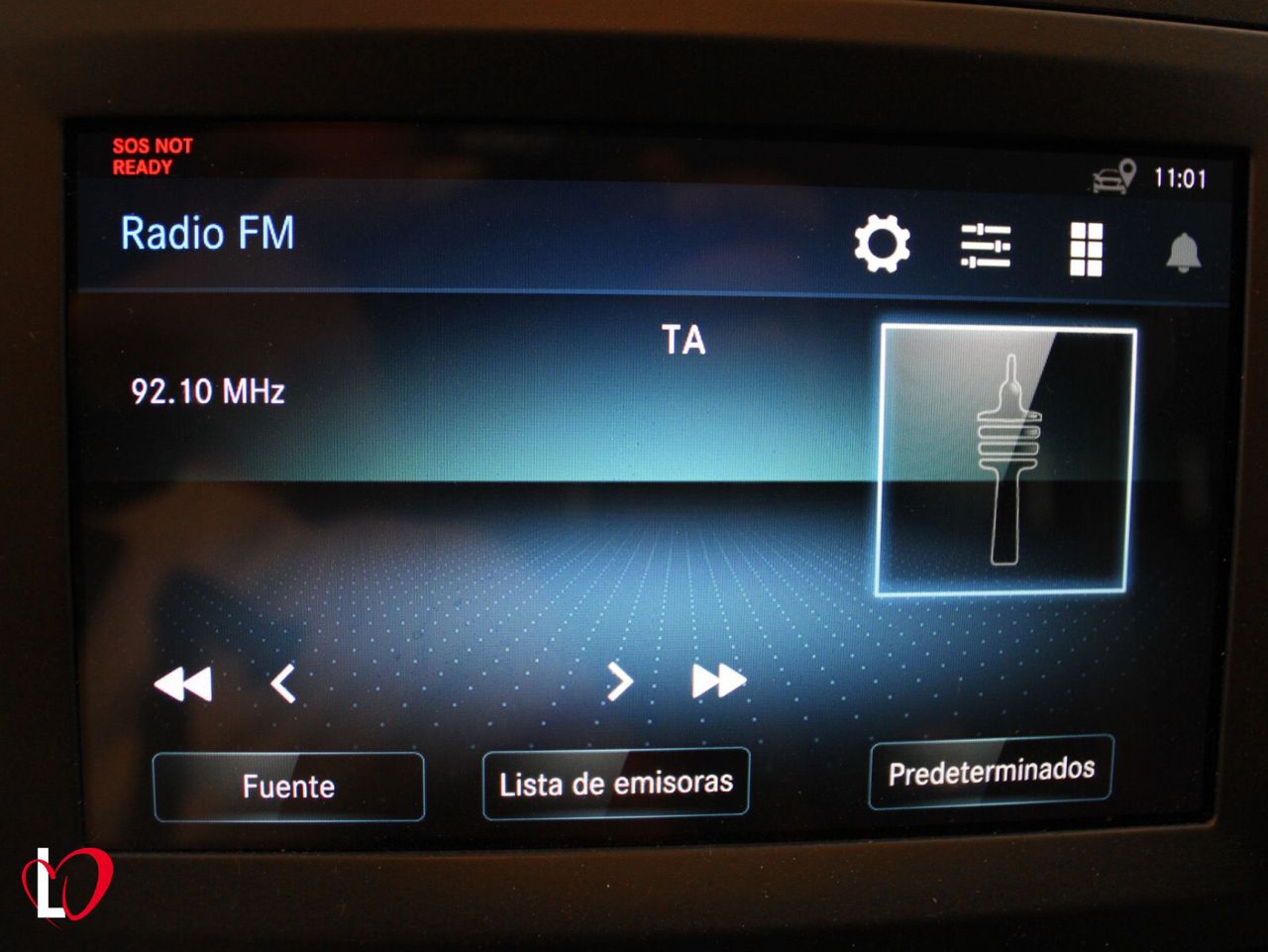 Mercedes Vito 114 CDI AUTO FURGON GPS 136 - Foto 22