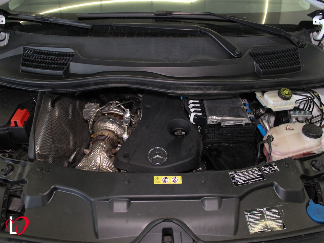 Mercedes Vito 114 CDI AUTO FURGON GPS 136 - Foto 16