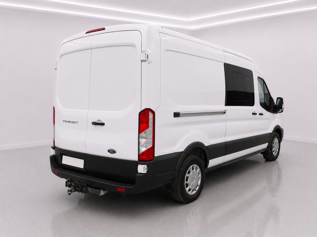 Ford Transit 2.0 TDCI L3 H2 330 COMBI 6 130 - Foto 4