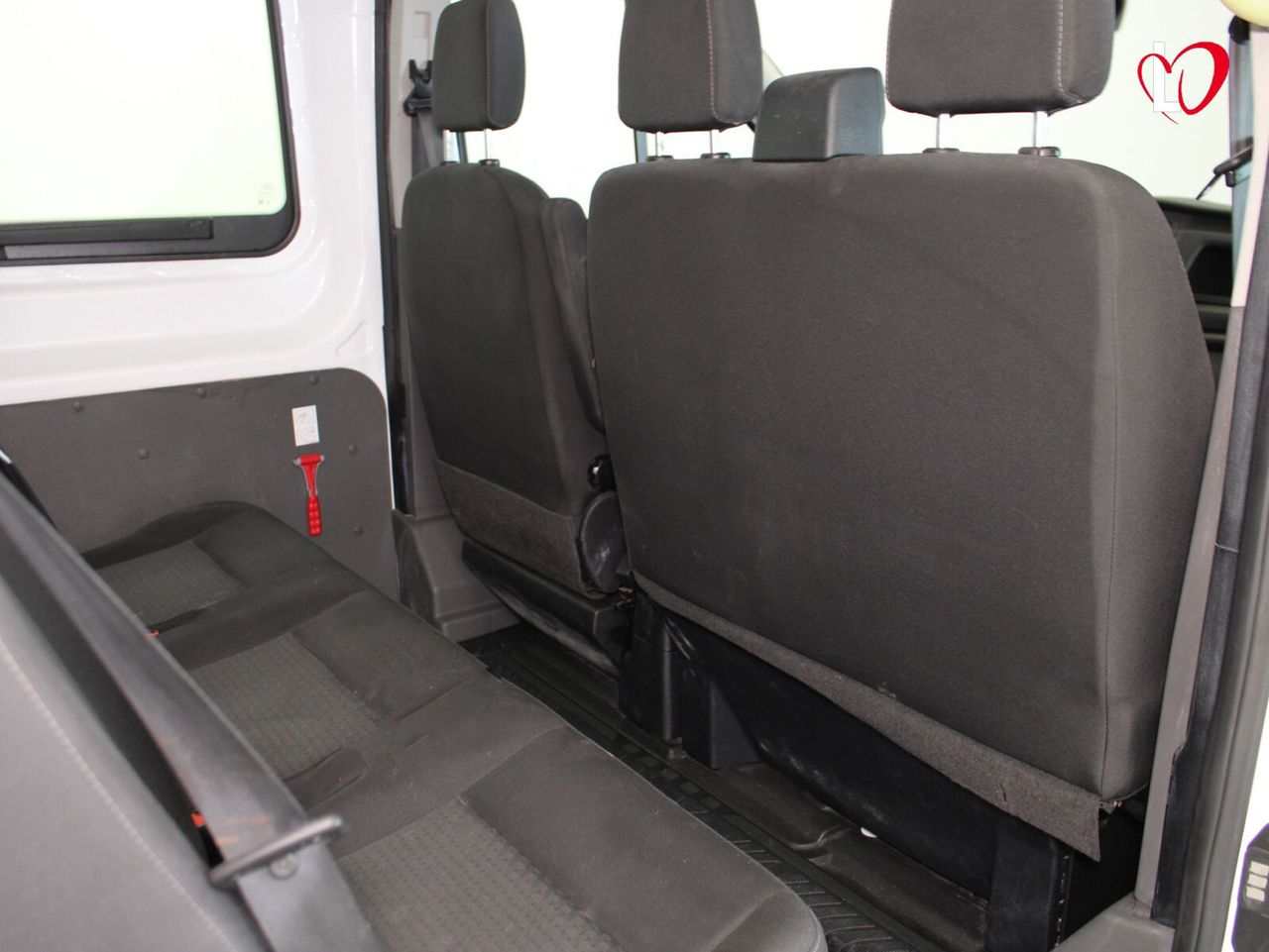 Ford Transit 2.0 TDCI L3 H2 330 COMBI 6 130 - Foto 24