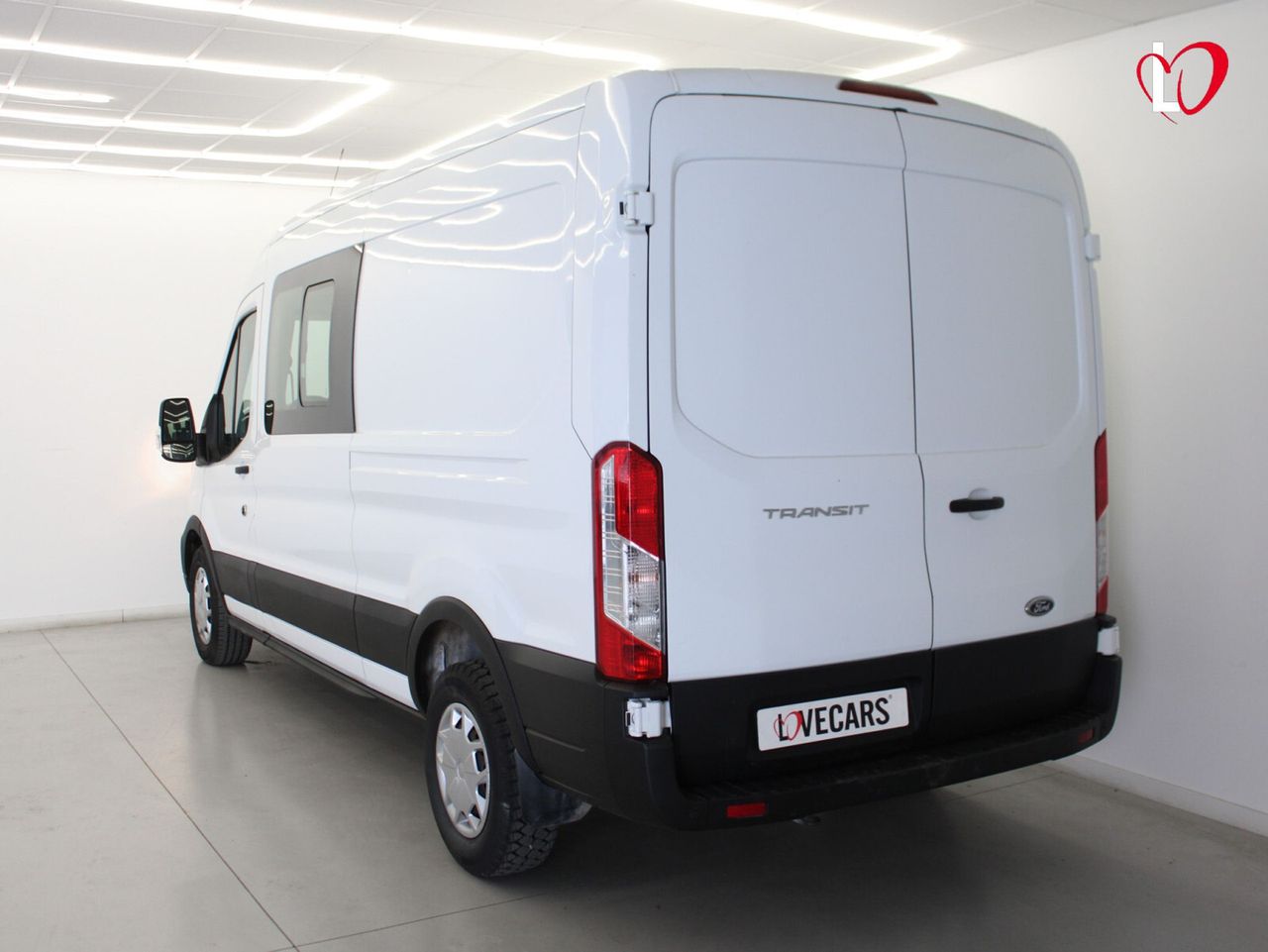 Ford Transit 2.0 TDCI L3 H2 330 COMBI 6 130 - Foto 4