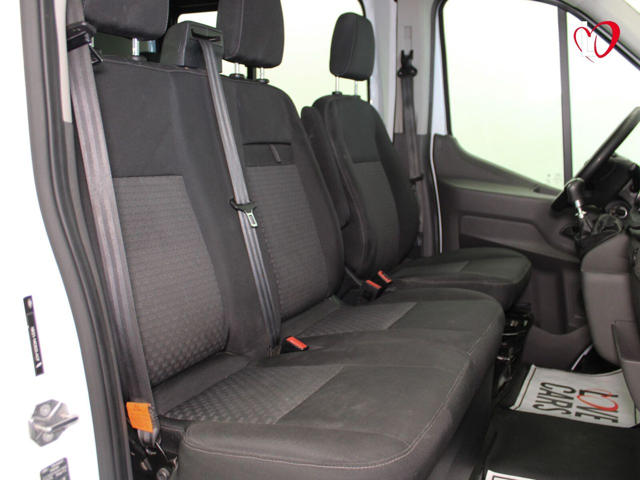 Ford Transit 2.0 TDCI L3 H2 330 COMBI 6 130 - Foto 23