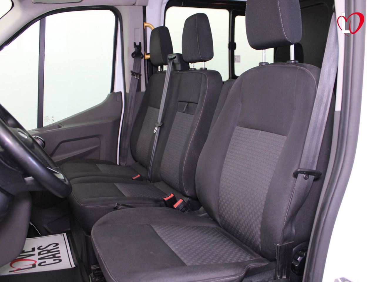 Ford Transit 2.0 TDCI L3 H2 330 COMBI 6 130 - Foto 13