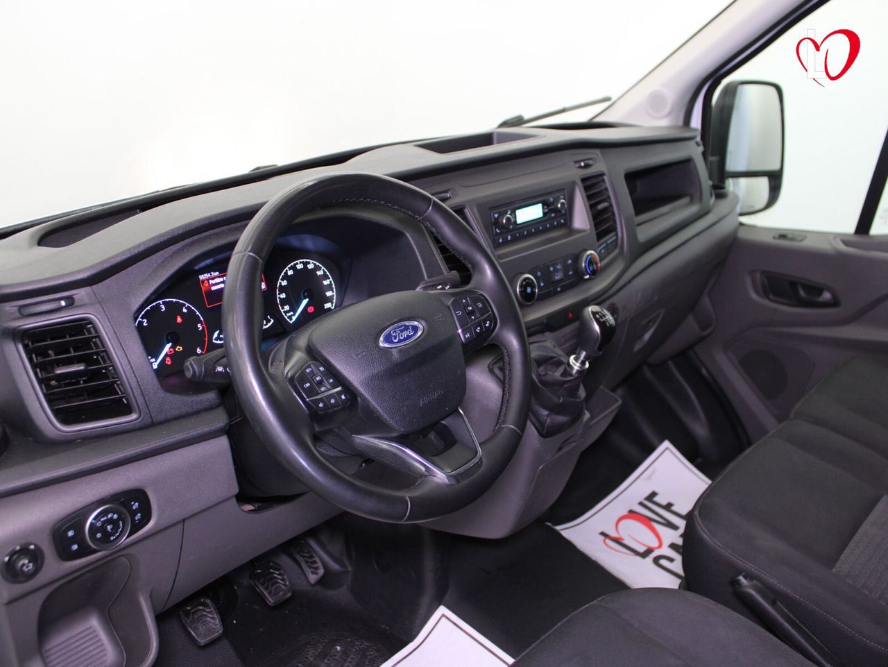 Ford Transit 2.0 TDCI L3 H2 330 COMBI 6 130 - Foto 14