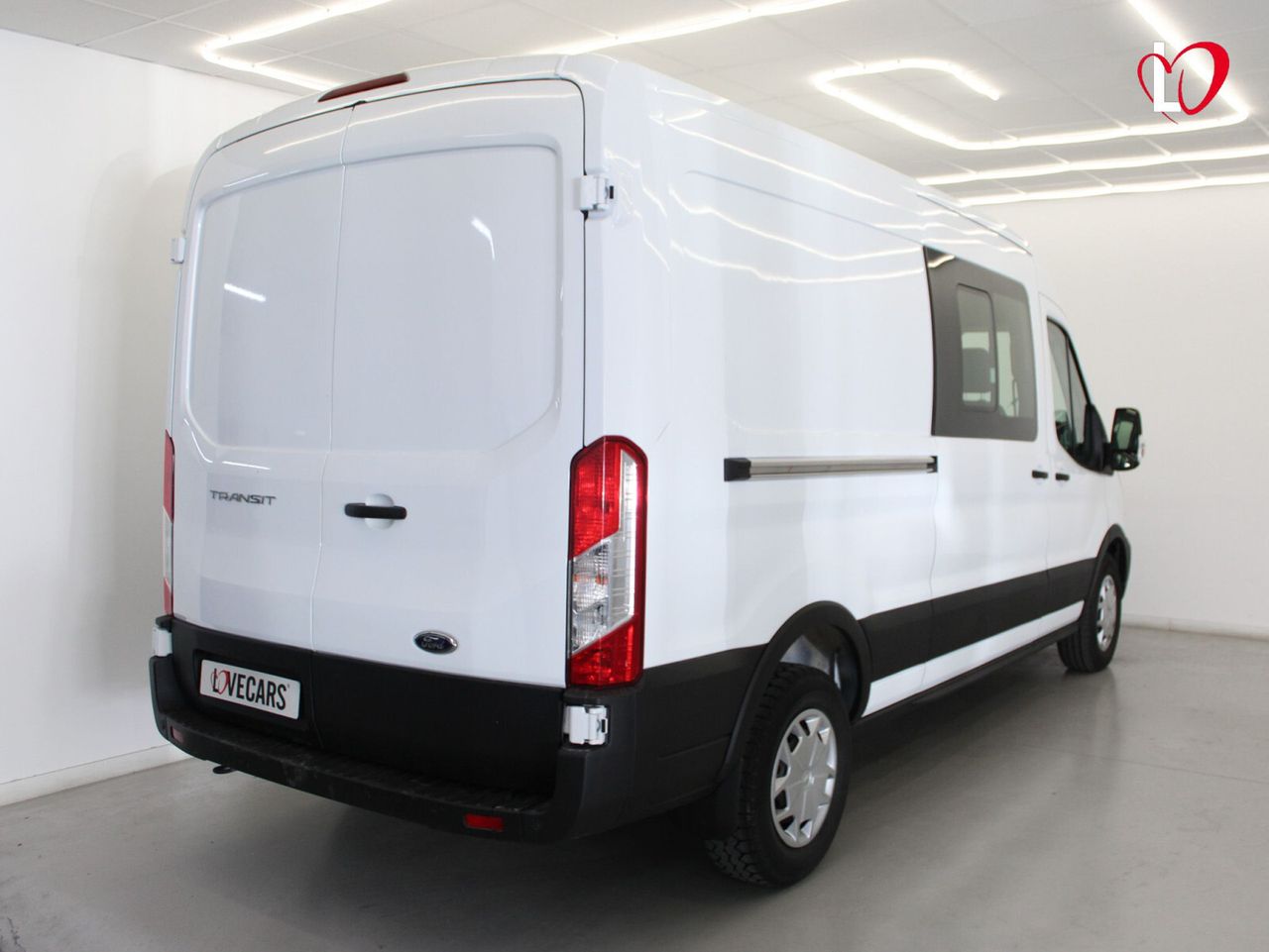 Ford Transit 2.0 TDCI L3 H2 330 COMBI 6 130 - Foto 5
