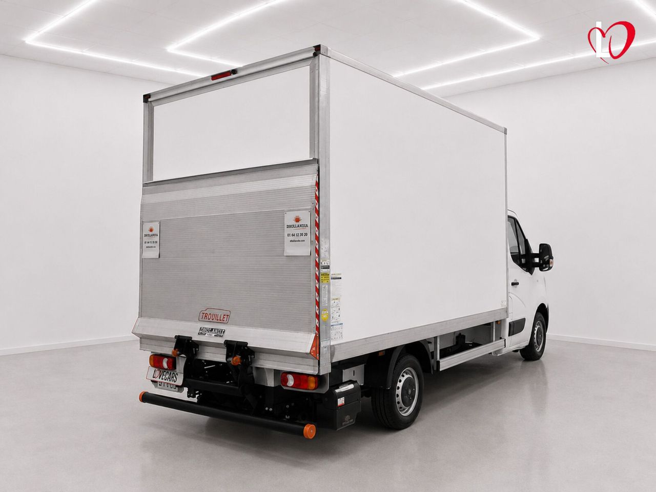 Renault Master 2.3 BLUEDCI CON TRAMPILLA GPS 145 - Foto 7