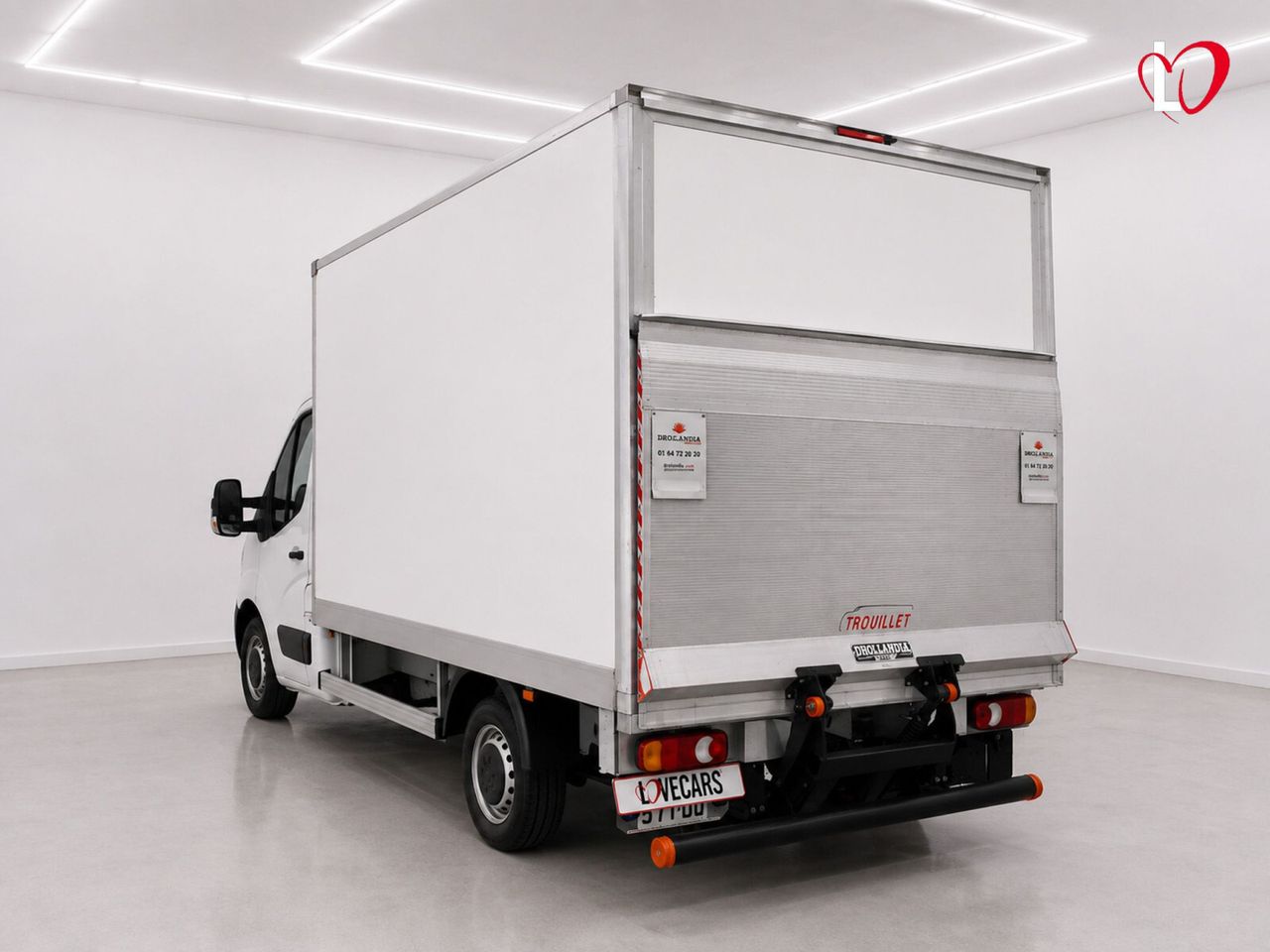 Renault Master 2.3 BLUEDCI CON TRAMPILLA GPS 145 - Foto 6