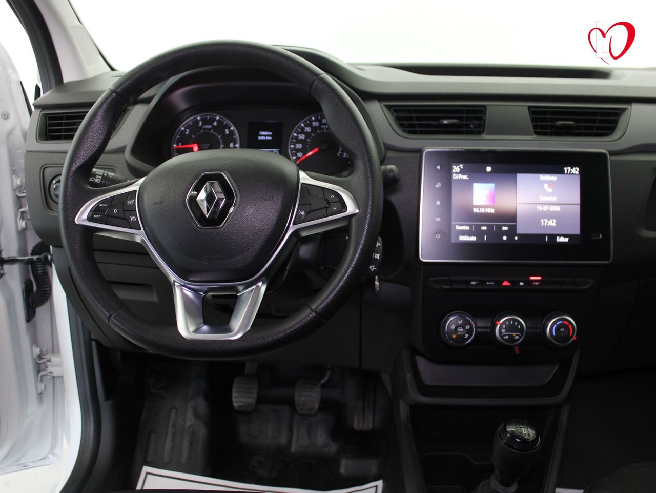 Renault Express 1.5 DCI  FURGÓN GPS 95 - Foto 12