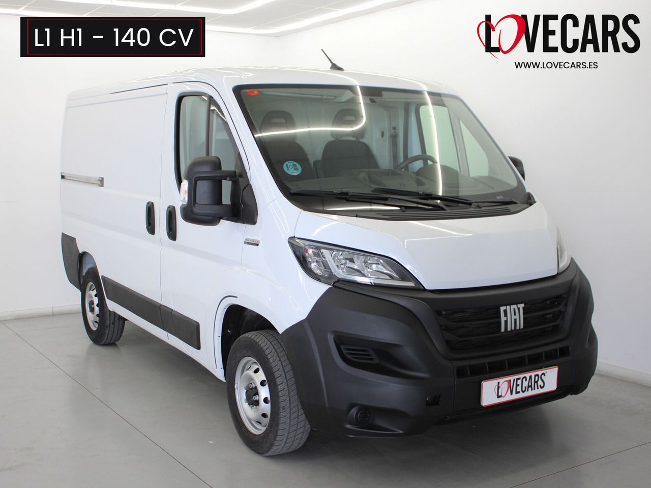 Fiat Ducato 2.2 MJET 30 L1 H1 FURGÓN CERRADO 140 - Foto 4