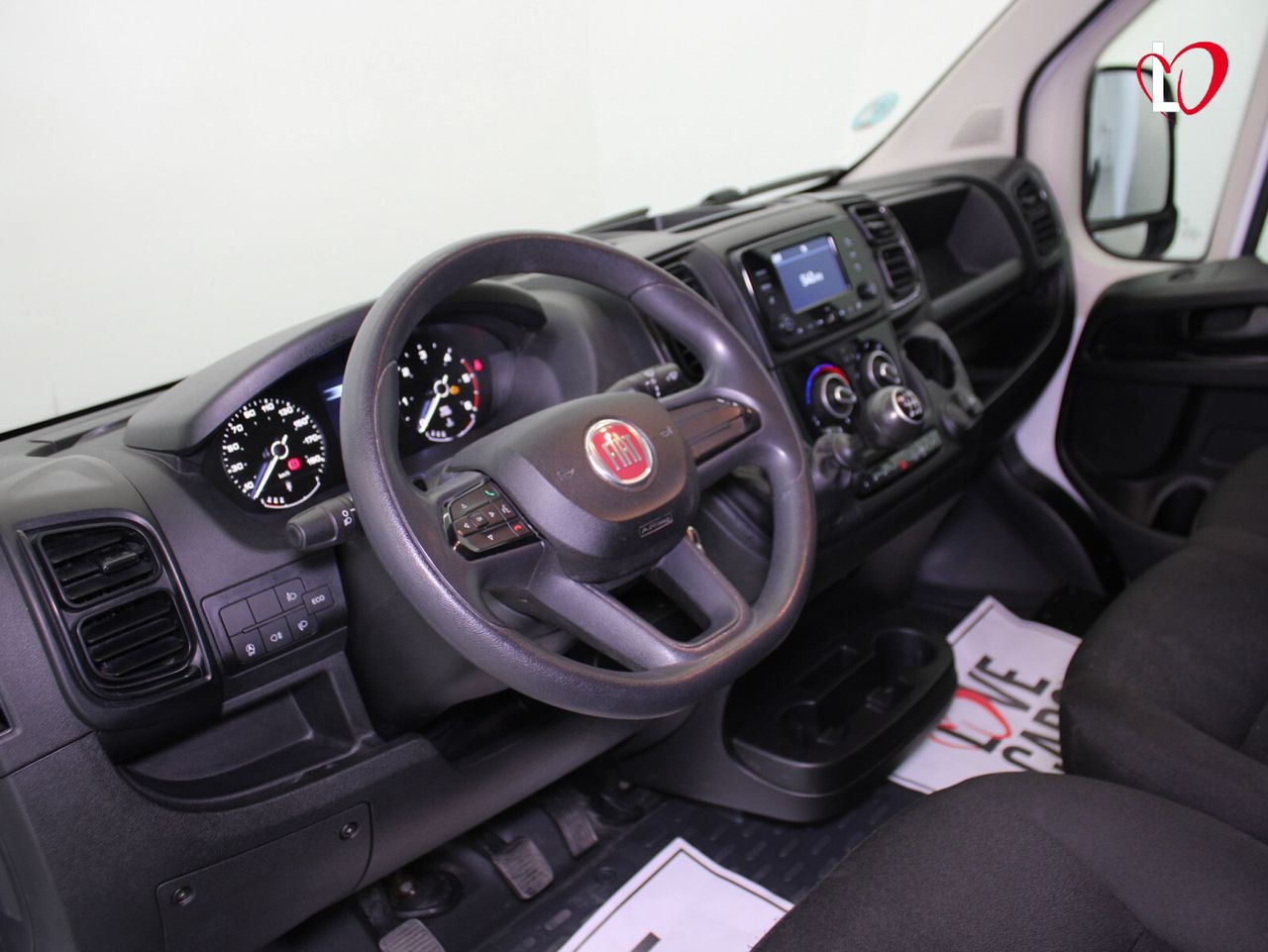 Fiat Ducato 2.2 MJET 30 L1 H1 FURGÓN CERRADO 140 - Foto 19
