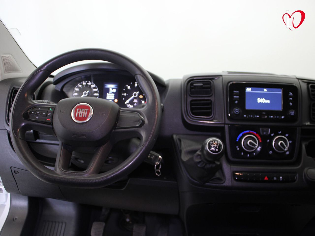 Fiat Ducato 2.2 MJET 30 L1 H1 FURGÓN CERRADO 140 - Foto 12