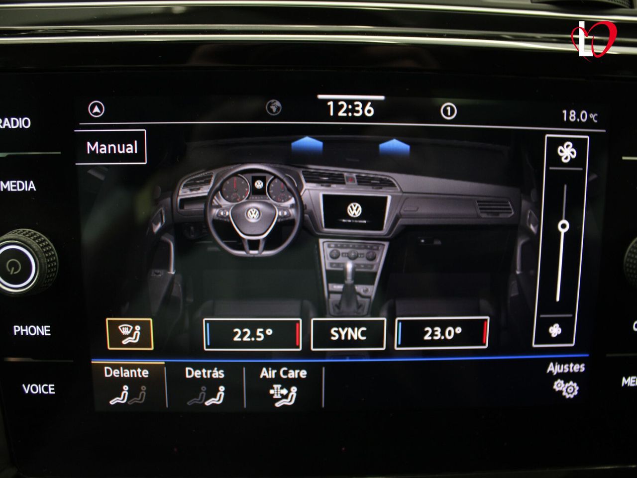 Volkswagen Touran Advance 2.0 TDI 90kW (122CV) - Foto 12