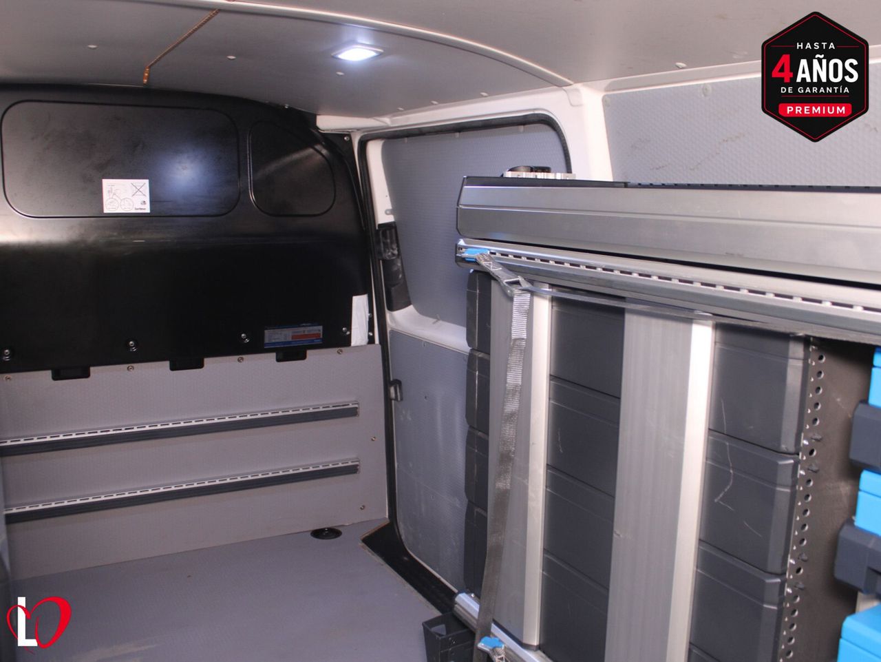 Volkswagen Transporter 2.0 TDI FURGÓN TALLER LARGO 150 - Foto 34