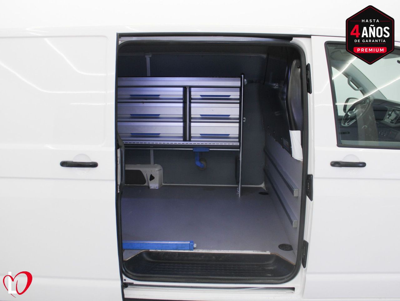 Volkswagen Transporter 2.0 TDI FURGÓN TALLER LARGO 150 - Foto 9