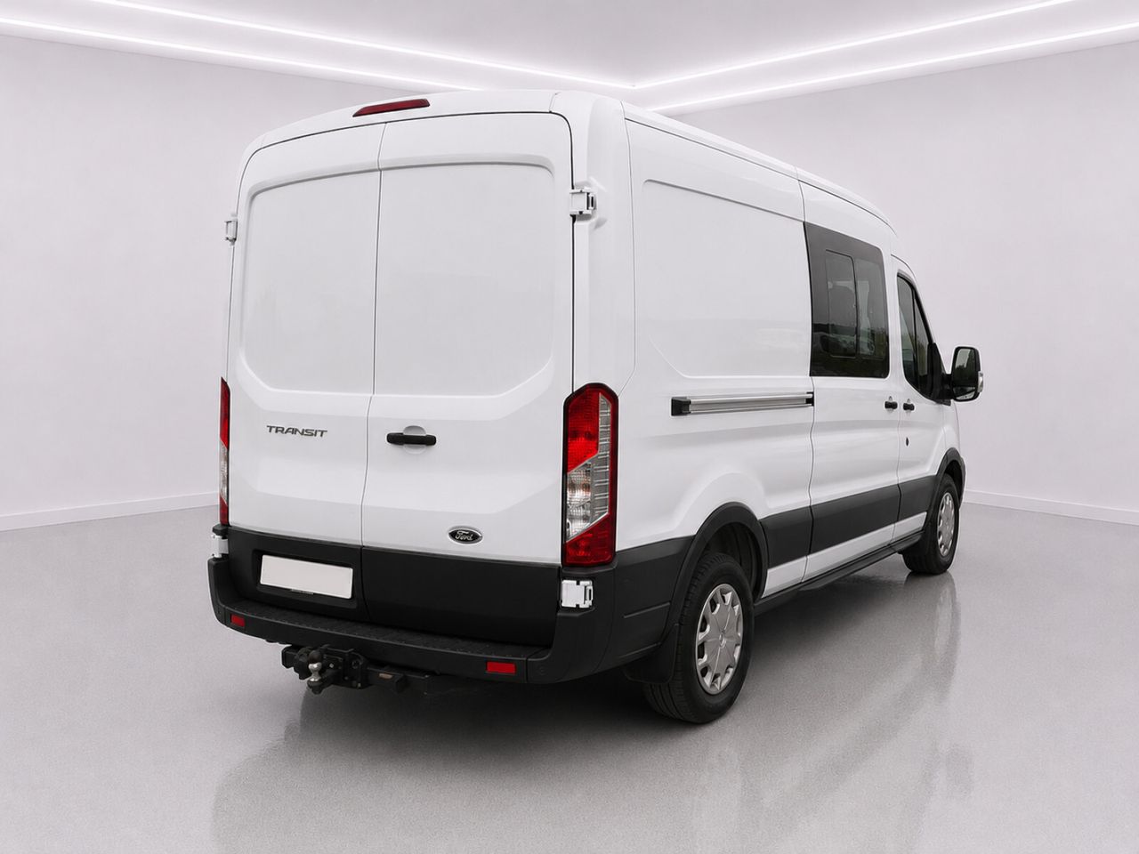 Ford Transit 2.0 TDCI L3 H2 330 COMBI 6 130 - Foto 4