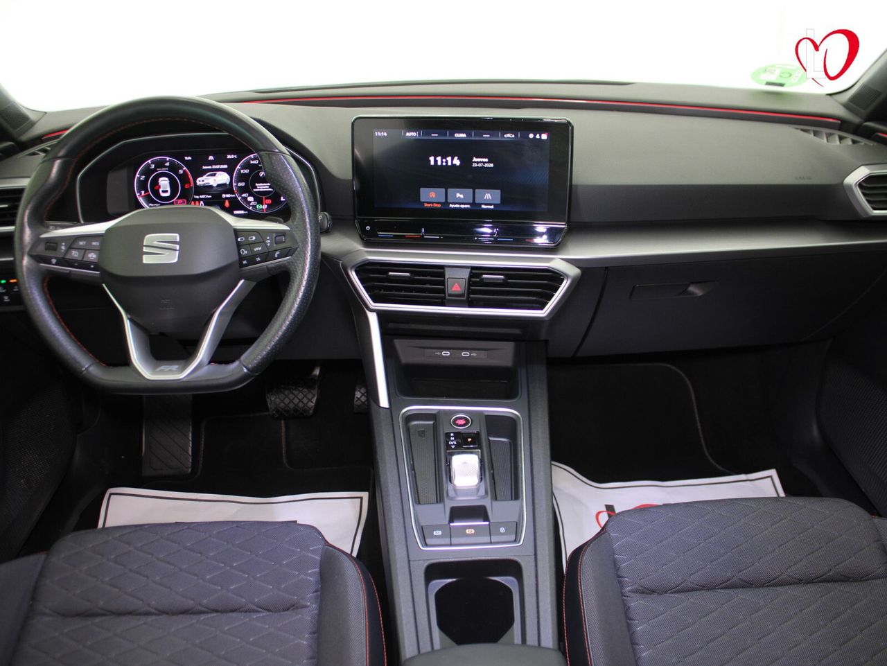 Seat Leon SP 2.0 TDI 110kW DSG S&S FR CR - Foto 9
