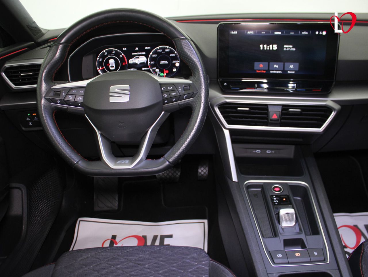 Seat Leon SP 2.0 TDI 110kW DSG S&S FR CR - Foto 24