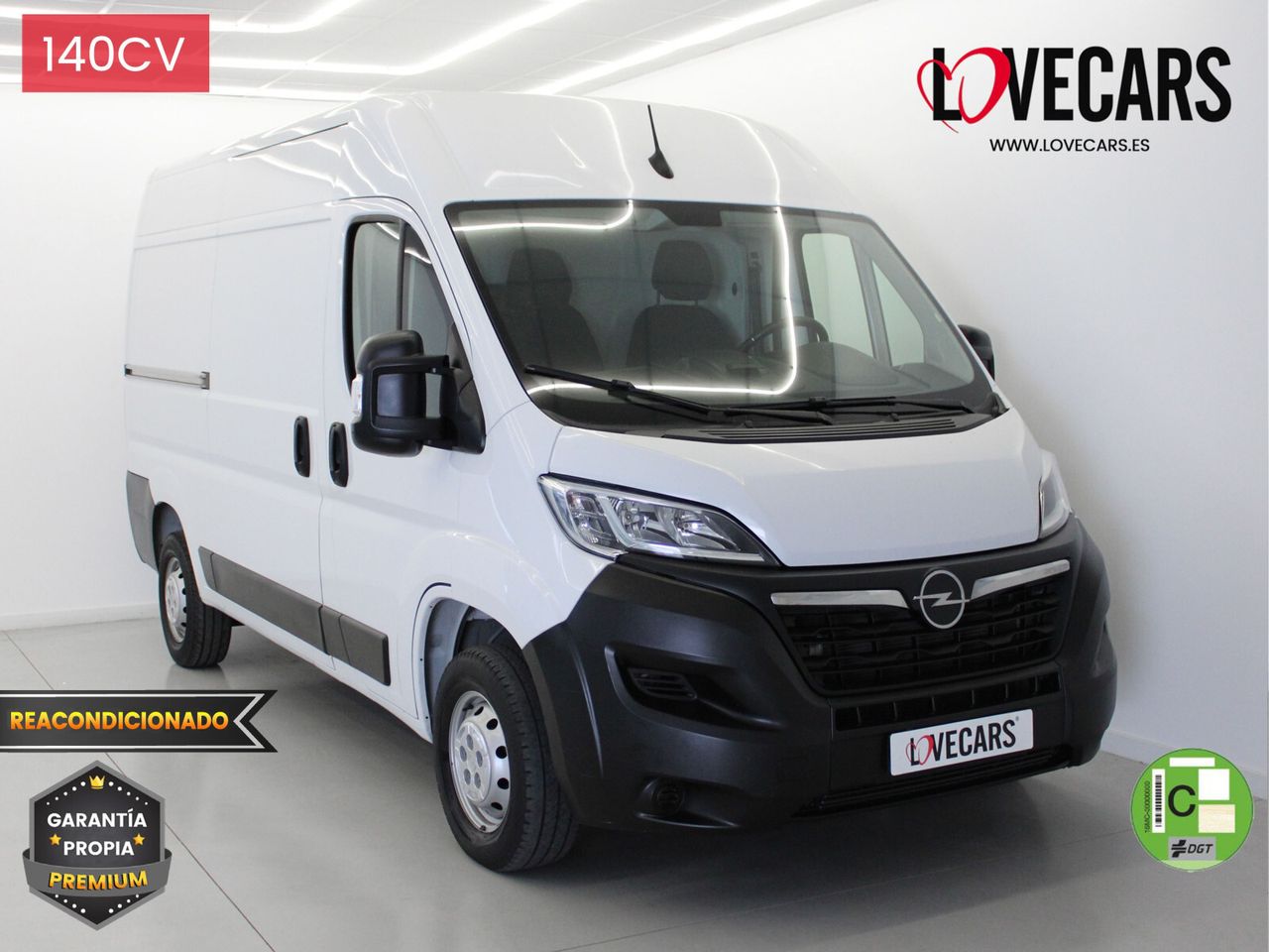 Opel Movano 2.2 BLUEHDI FURGON L2 H2 3.5T 140 - Foto 5