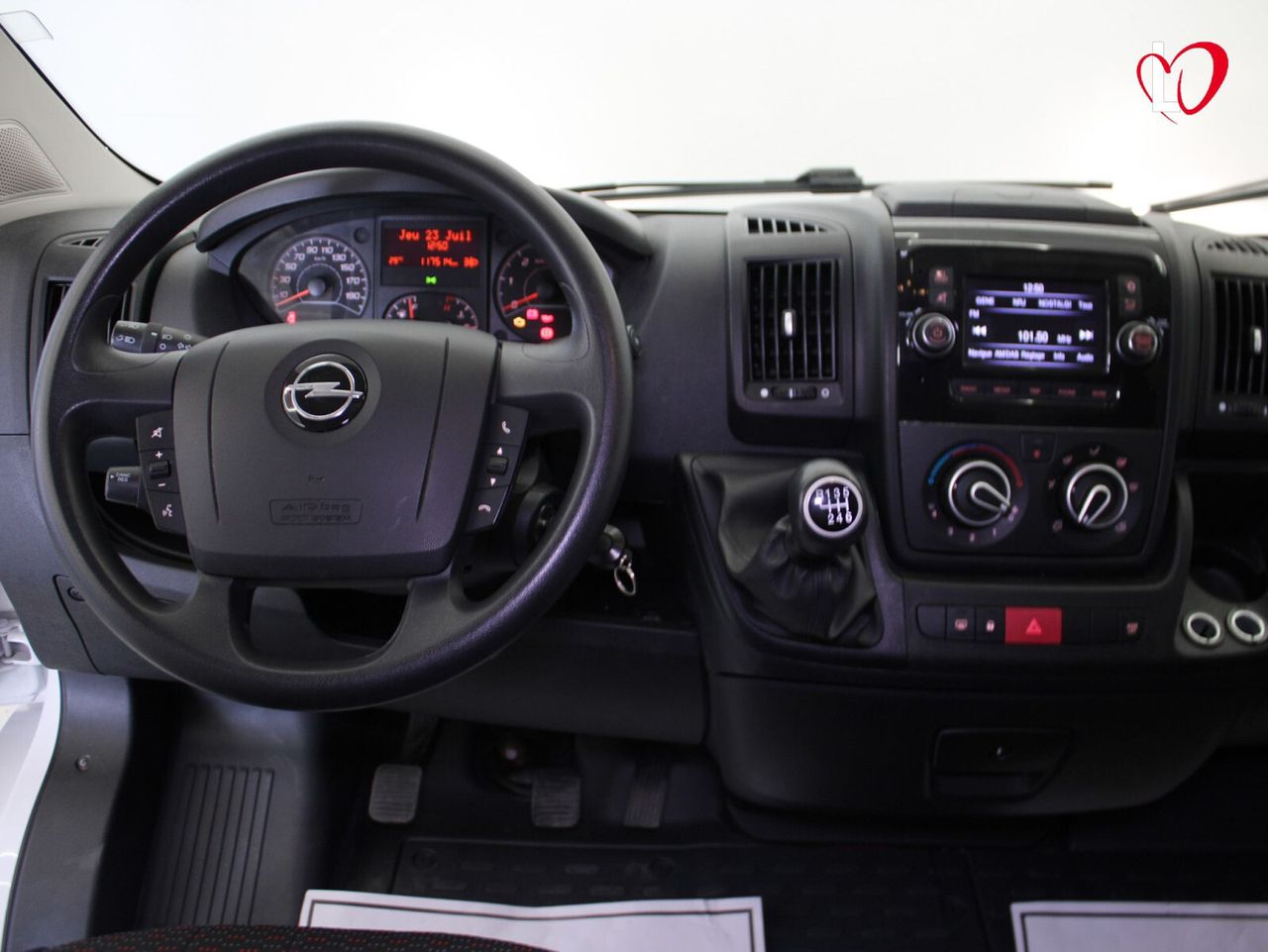 Opel Movano 2.2 BLUEHDI FURGON L2 H2 3.5T 140 - Foto 19