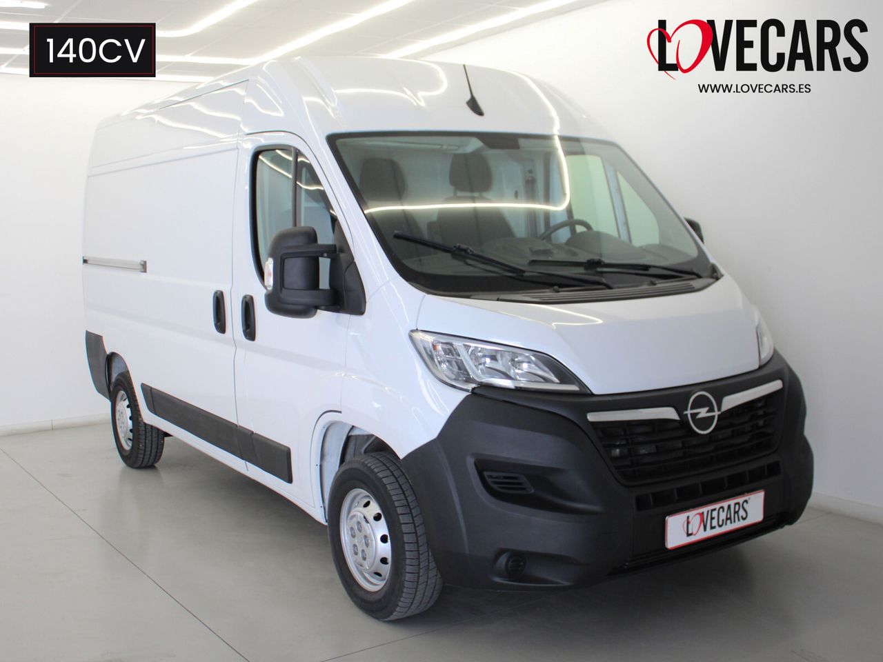 Opel Movano 2.2 BLUEHDI FURGON L2 H2 3.5T 140 - Foto 4