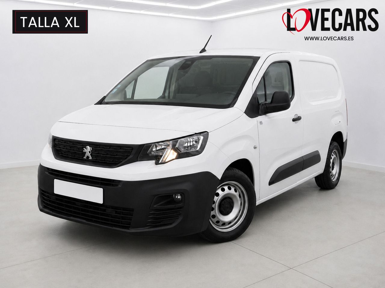 Peugeot Partner 1.5 HDI FG. XL 3 PLAZAS 130 - Foto 4